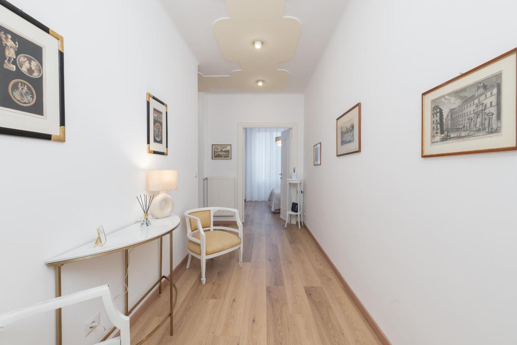 25 Penthouse Porta Pia * Rome
